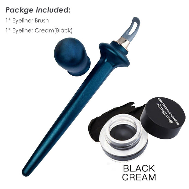 Silicone Eyebrush & Eyeliner Kit