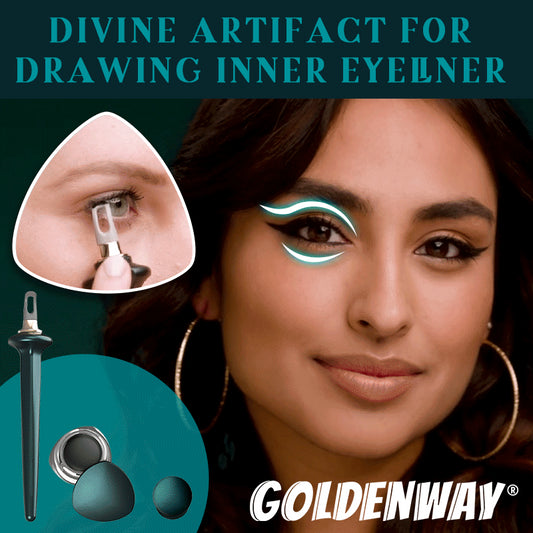 Silicone Eyebrush & Eyeliner Kit
