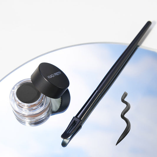 Black Silicone Eyeliner Kit