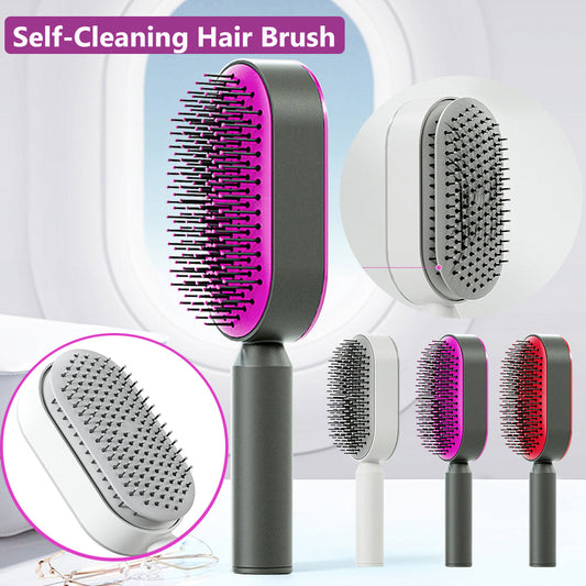 Self Cleaner™ Hair Brush
