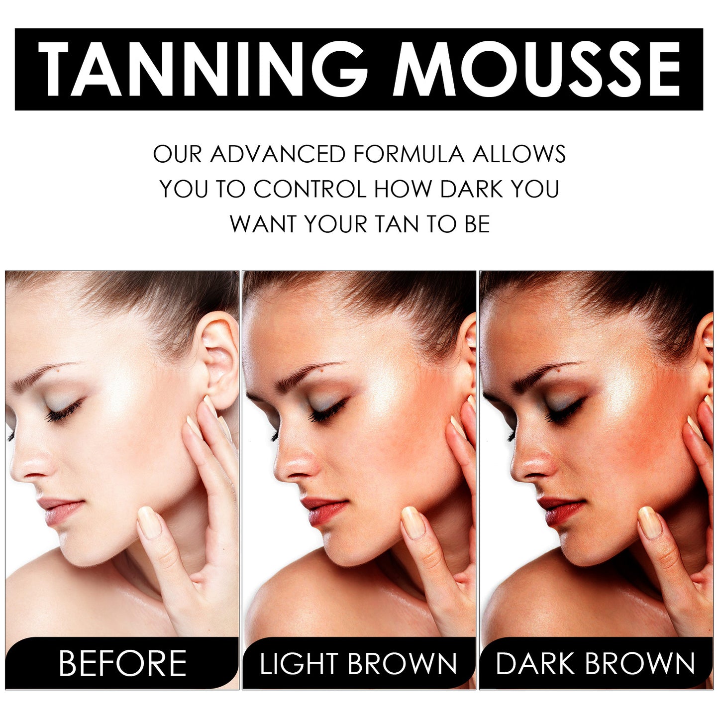 Self Tanner For Deep Bronze Tan