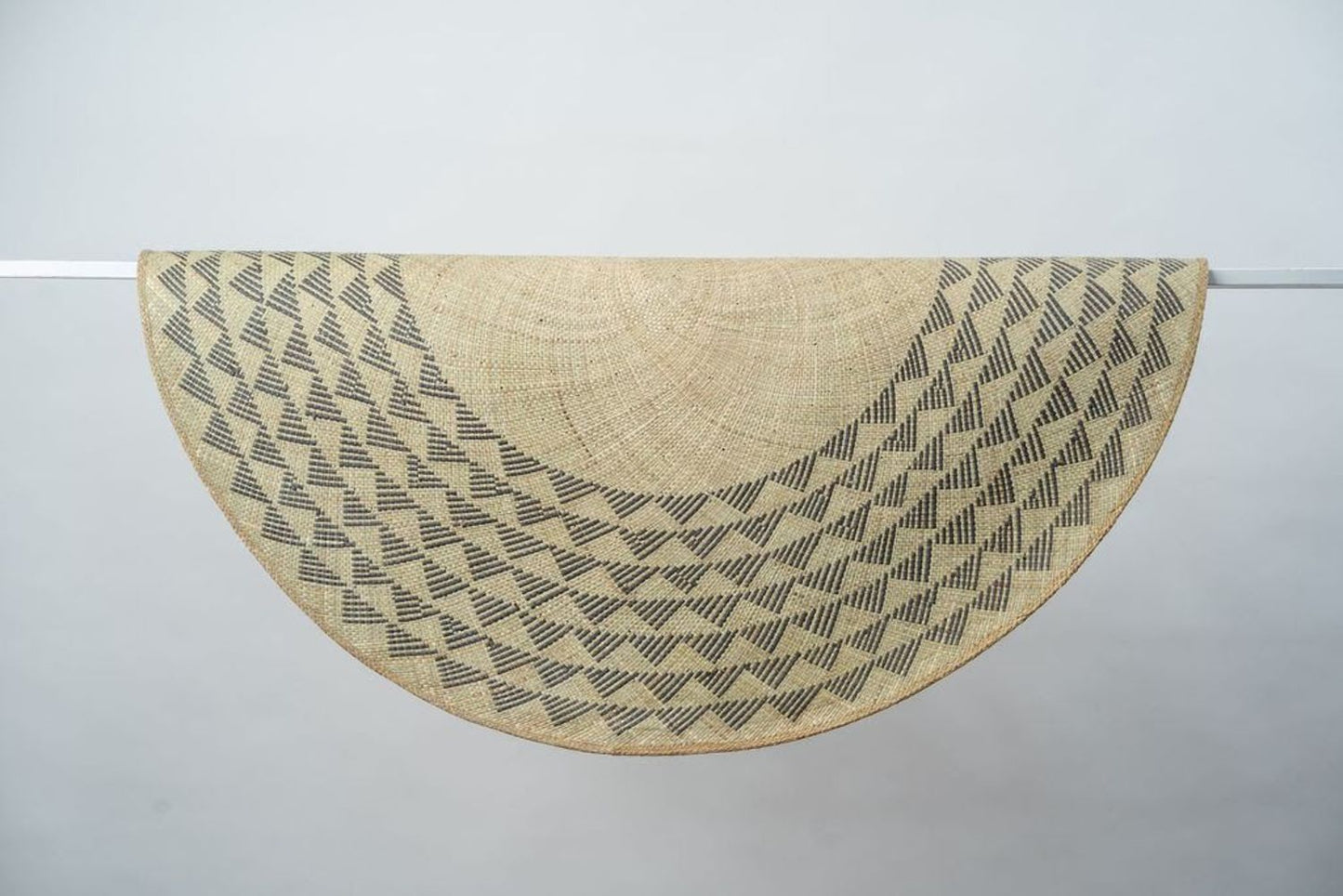 Black Triangle Mat